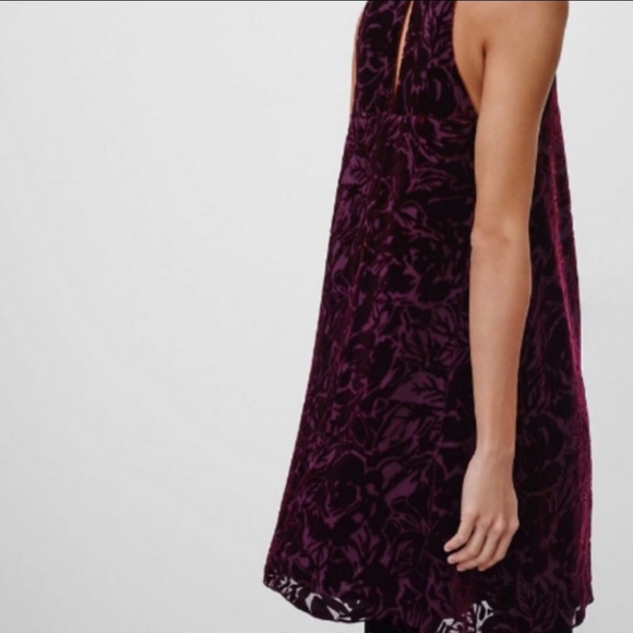 Wilfred Dress, XXS Small, Burgundy - Picture 2 of 6